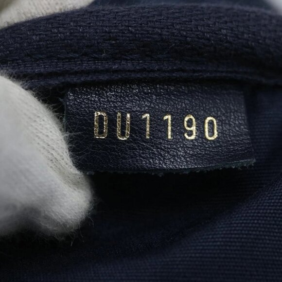 LOUIS VUITTON Monogram Idylle Speedy Voyage Boston Bag Navy M56706 LV Auth 29508 - Picture 12 of 15